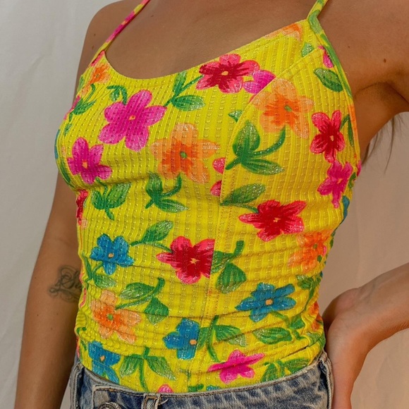 90s Popsicle Tankini π - Picture 2 of 4